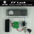 Usine d’offrir directement clavier numérique bouton safe lock-modèle EF